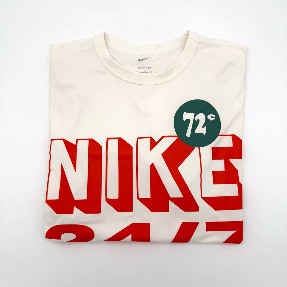 NWOT New Nike Dri-FIT UV Hyverse Men's T Shirt Tee Bowerman  White 24/7 Large L - Picture 4 of 6